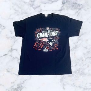 New England patriots T-shirt